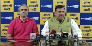 بھگوت مان سرکار کے اچھے کاموں کو روکنے کےلئے بی جے پی کا آپریشن لوٹس شروع:سنجے سنگھ