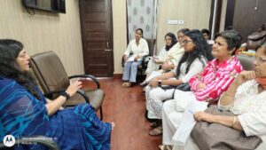 سمپورنا نے POSH (کام کی جگہ پر جنسی ہراسانی کی روک تھام) آگاہی اور تربیتی ورکشاپ کا انعقاد کیا۔