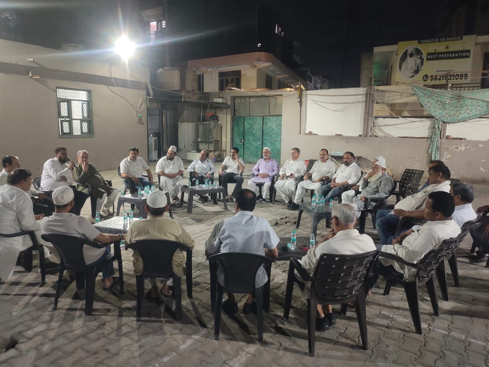 اوکھلا اسمبلی حلقہ کی کالونیوں کو’ oزون‘ میں ڈالے جانے پر عوام میں تشویش