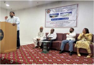 سہیوگ اربن تھرفٹ اینڈ کریڈٹ کوآپریٹو سوسائٹی لمٹیڈ کی میڈیا اہلکا روں کے ساتھ خصوصی میٹنگ