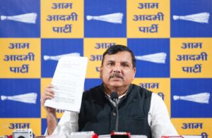 ساتوں اراکین پارلیمنٹ کی رکنیت ختم کےلئے راجیہ سبھا کے چیئر مین اور نائب صدر جمہوریہ کو عرضی بھیجی