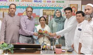 ہم سبھی کےلئے فخر کی بات ، سیلم حلقہ میں تعلیمی معیاربہتری کی طرف بڑھ رہا ہے : چودھری زبیر احمد