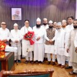 ملک کی مختلف کمیونٹیز کے نمائندوں کی مرکزی وزیر اقلیتی امور سے ملاقات