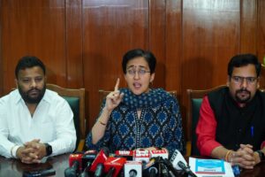 وزیر اعظم نریندر مودی کی 2500روپے والی گارنٹی فیل دہلی کی خواتین کوآج تک 25پیسے بھی نہیں ملے :آتشی