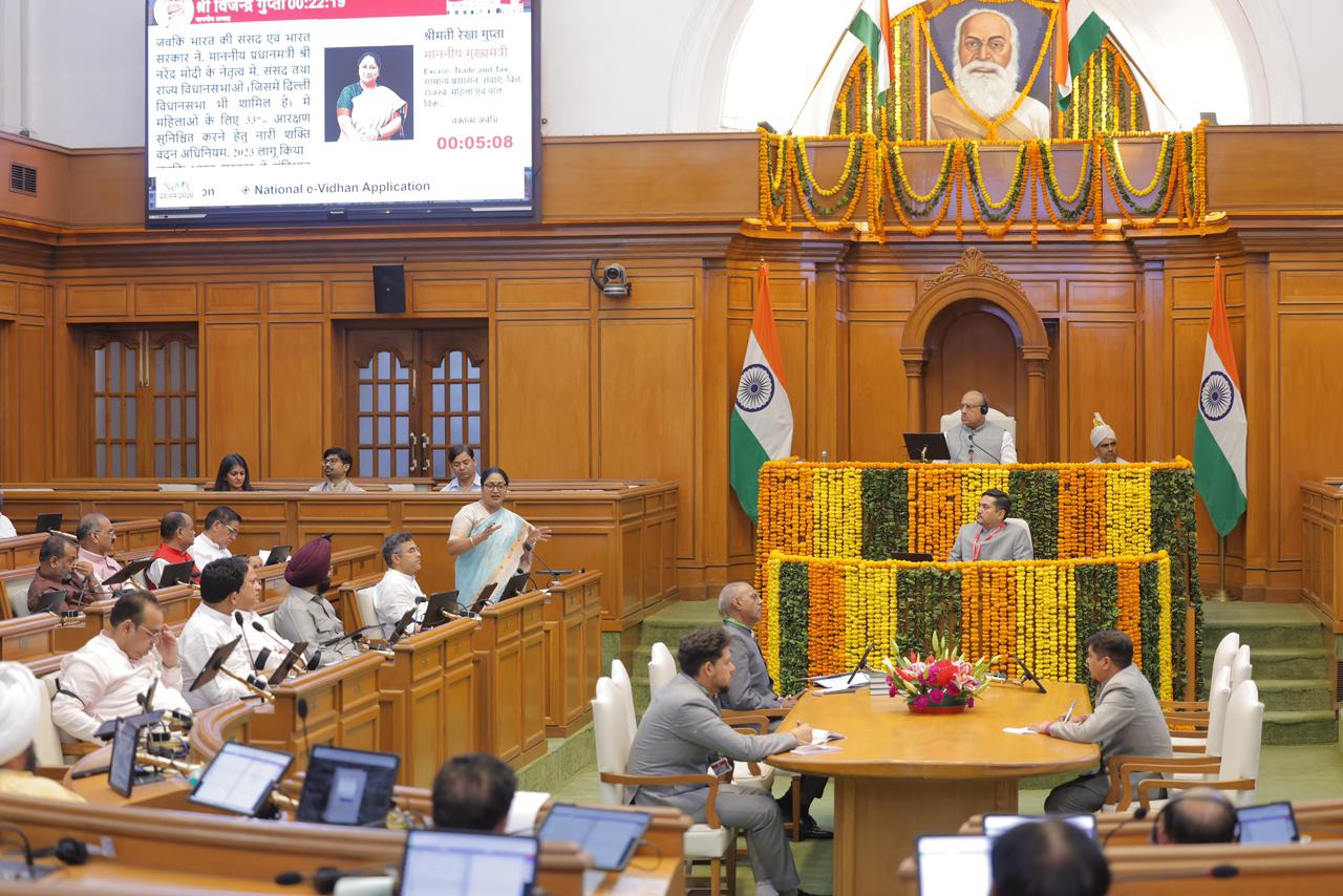 لوک سبھا میںاپوزیشن کی خواتین مخالف ذہنیت کی وجہ سے خواتین کو نہیں مل سکاریزرویشن : وزیر اعلیٰ