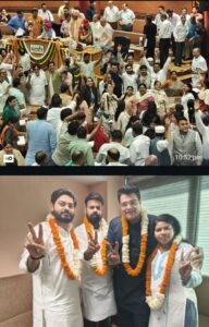 بی جے پی کی طرح کونسلروں کی ہارس ٹریڈنگ میں آپ ملوث نہیں ہے:انکش نارنگ