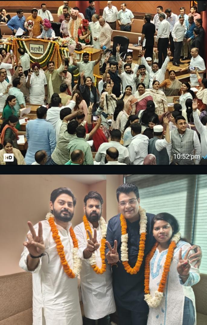 بی جے پی کی طرح کونسلروں کی ہارس ٹریڈنگ میں آپ ملوث نہیں ہے:انکش نارنگ