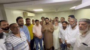 اوکھلا اسمبلی حلقہ کے تحت کالونیوں کو ’O‘زون میں ڈالے جانے کا معاملہ