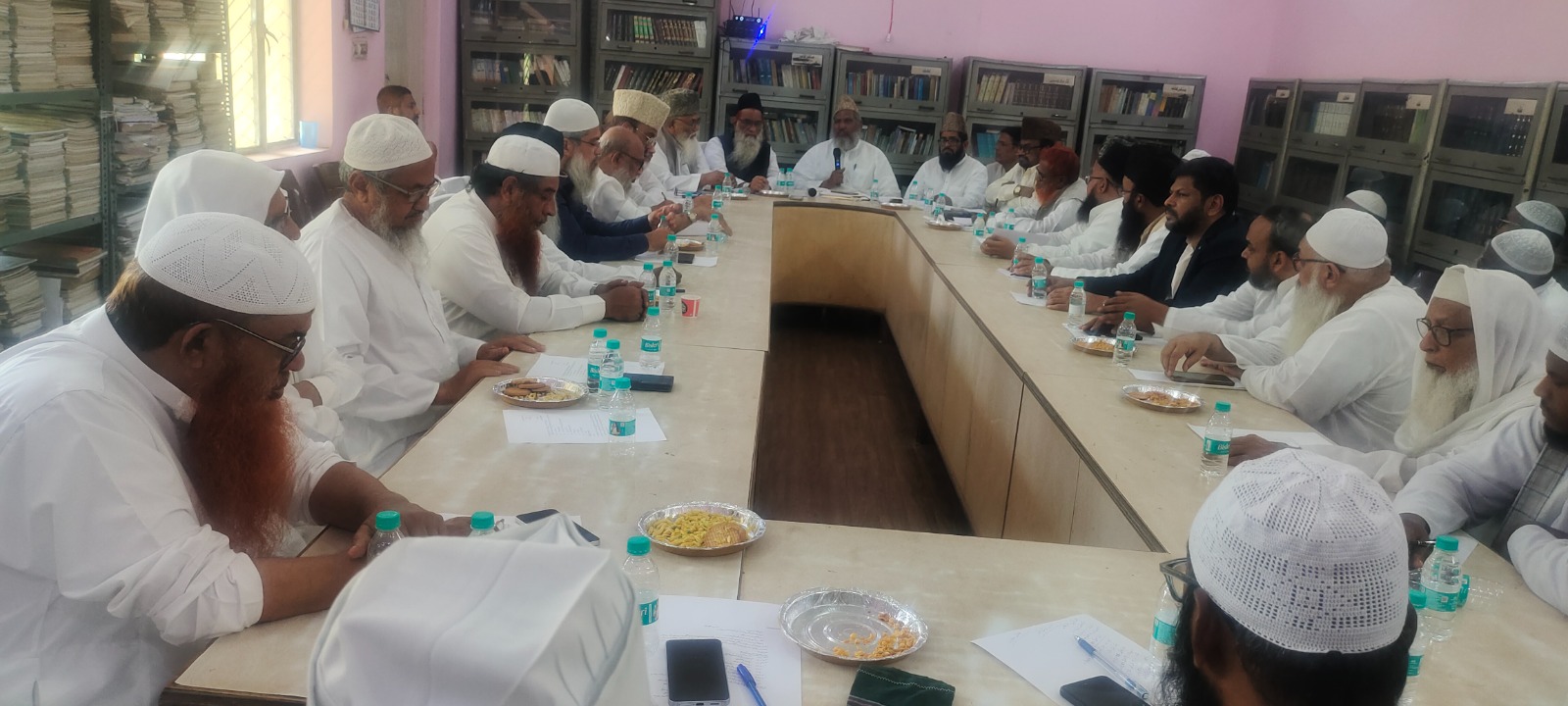 کتاب وسنت اور سلف صالح کے فہم و تعامل کی روشنی میں زندگی گزاریں مولانا اصغر امام سلفی