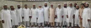 بڑی مسجد قریش نگر میں جمعیت علماءضلع چاندنی چوک کی اہم میٹنگ