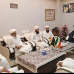 جامعة المصطفیٰ یونیورسٹی ایران کے ڈائریکٹر سے علما ءکرام کے وفد کی ملاقات