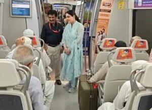 عازمین حج کا میٹرو کے ذریعہ نقل و حمل، دہلی اسٹیٹ حج کمیٹی کی قابل ستائش کوشش کا نتیجہ ہے