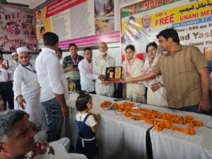 طبّی کانگریس کی جانب سے 149 ویں مفت یونانی میڈیکل کیمپ کا انعقاد
