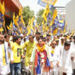 یہ صرف پد یاترا نہیں بلکہ بے روز گار ،محروم اور انصاف مانگنے والے لوگوں کی آواز ہے