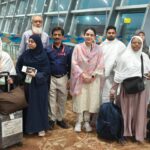 دہلی سے آخری پرواز کے ذریعے 396 عازمین حج روانہ