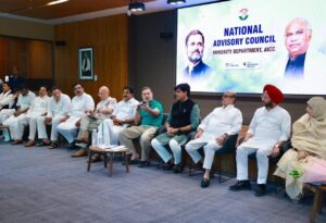 ملک بھر میں تمام اقلیتوں کو نشانہ بنایا جا رہا ہے:راہل گاندھی