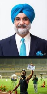 گر وندر ویر سنگھ کا ریکارڈ ہندوستانی ایتھلیٹکس کےلئے ایک تاریخی لمحہ: ایل جی