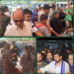 نجیب آباد ریلوے اسٹیشن پر قائم کیمپ میں زائرین کےلئے بنیادی سہولیات کرائی جا رہی ہیں مہیا