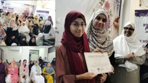 ٹوئیٹ کے زیر اہتمام ”میری کلا میری پہچان“ ورکشاپ کی سند تقسیم تقریب منعقد