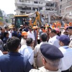 ساکیت کے سیدالعجائب میں چار منزلہ عمارت منہدم