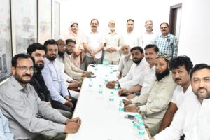 آل انڈیا یونانی طبی کانگریس دہلی پر دیش کی میٹنگ منعقد