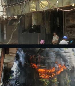 دہلی کے مالویہ ریسٹورنٹ میں آگ لگنے سے 21 افراد کی موت
