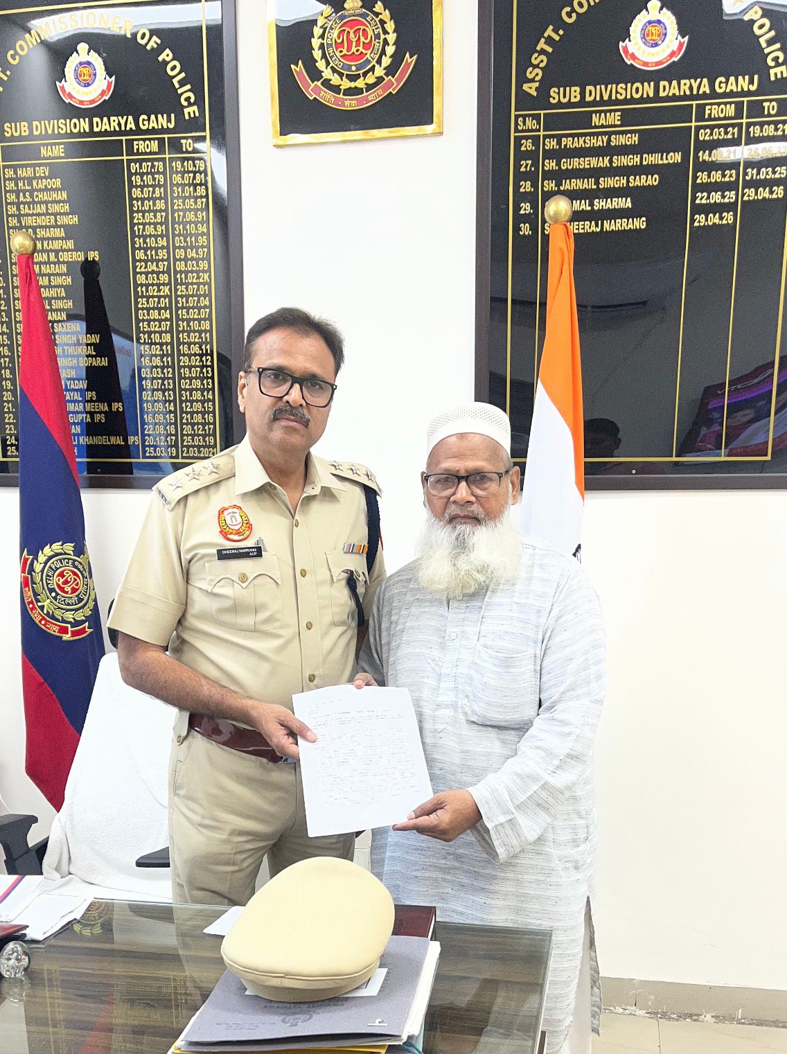 وسطی ضلع دہلی میں بڑھتے جرائم پر سول سوسائٹی کا اظہارِ تشویش