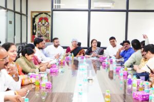 ڈپٹی میئر اور اسٹینڈنگ کمیٹی کی چیئر پرسن نے غازی پور لینڈ فل سائٹ کا معائنہ کیا