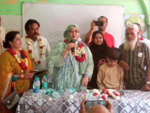 ایم سی پرائمری کو ایڈ اسکول میں 40لاکھ کے بجٹ سے ہوا ترقیاتی کاموں کا آغاز