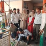 چودھری زبیر احمد نے سیلم پور حلقہ کے تحت ایم سی ڈی اسکول میں کی شجر کاری کی