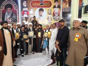 مولانامرزا رشک چمن مر حوم مد رسہ باب العلم کے لائق فخر طالب علم تھے:مولانا شاہین عباں