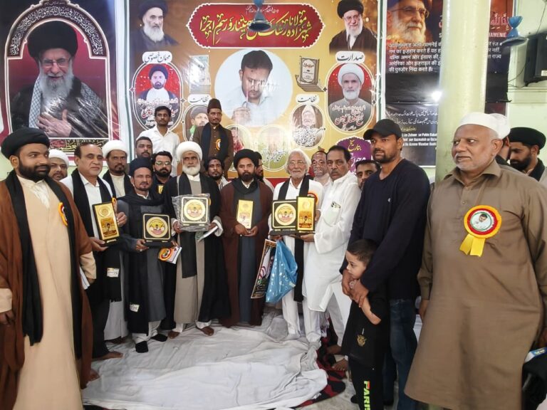 مولانامرزا رشک چمن مر حوم مد رسہ باب العلم کے لائق فخر طالب علم تھے:مولانا شاہین عباں