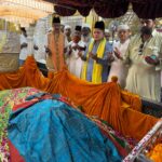 درگاہ حضرت نظام الدین اولیاءمیںوزیر اعظم کی لمبی عمر اور ان کی صحت و سلامتی کی کےلئے دعاکرائی گئی