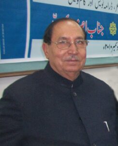 معروف ادیب اور عاشقِ اردو کرشن لعل نارنگ ساقی کی رحلت پر