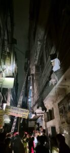 گووند پوری میں پانچ منزلہ عمارت میں آگ لگی، تین کی موت، پانچ لوگوں کو بچا لیا گیا