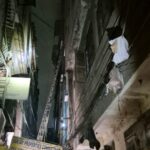 گووند پوری میں پانچ منزلہ عمارت میں آگ لگی، تین کی موت، پانچ لوگوں کو بچا لیا گیا