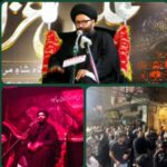 درگاہ شاہ مرداں جور باغ اور اما م باڑہ سیدہ زینبؑ لکشمی نگر میں مجالس عزا کا انعقاد