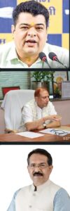 میئر کی کرسی پر بی جے پی کے ریاستی صدر کے بیٹھنے پر تنازعہ کھڑا ہوگیا