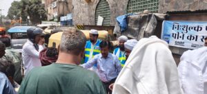 محرم کے موقع پرحج منزل ترکمان گیٹ پر سبیل کا اہتمام