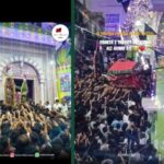 درگاہ باب المراد سے حضر ت علی اکبرؑ سے منسوب شبیہ تابوت برآمد