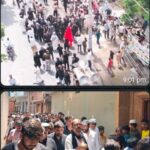 قصبہ نہٹور میں 10محرم کو تعزیہ کا جلوس بر آمد ،گانگن ندی کے کنارے کربلا پر اختتام پذیر