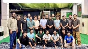 انجمن عزادار حسینؑ (امروہہ ) تری لوک پوری کا سالانہ جلسہ کربلا کوٹلہ میور وہار میں منعقد