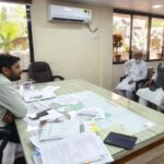 جمعیت علماءہند کے اعلیٰ سطحی وفد کی ریزیڈنٹ ایڈیشنل کلکٹر سے ملاقات