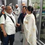 حاجیوں کی وطن واپسی مکمل،چیئر پرسن کوثر جہاں نے آخری قافلے کا استقبال کیا