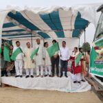 پرویش واہی نے 56 اضافی گاڑیوں کو ہری جھنڈی دکھا کر روانہ کیا