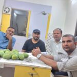 سوشل کیئر ٹرسٹ کی جانب شاہین باغ ہیڈ آفس میں آم پارٹی اہتمام