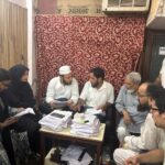 اوکھلا اسمبلی حلقہ میں ایس آئی آر عمل جاری ،گھر گھر تک نہیں پہنچ پارہے ہیں بی ایل او