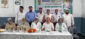 طبّی کانگریس کا 153 واں مفت یونانی کیمپ پلکھوا،ہاپوڑ میں منعقد