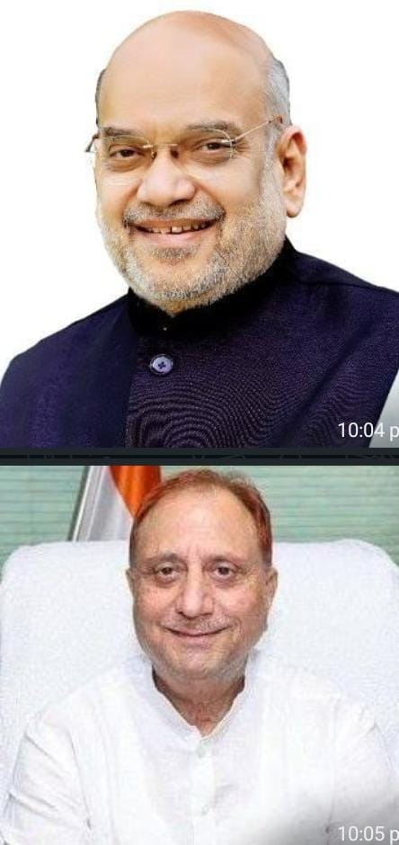 میئر پرویش واہی نے مرکزی وزیر داخلہ امت شاہ سے کی ملاقات