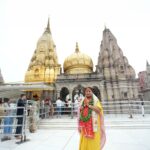 وزیر اعلیٰ کا اپنی سالگرہ پر خاندان سمیت بابا شری کاشی وشوناتھ اور شری کال بھیرو کے مندروںکا دورہ
